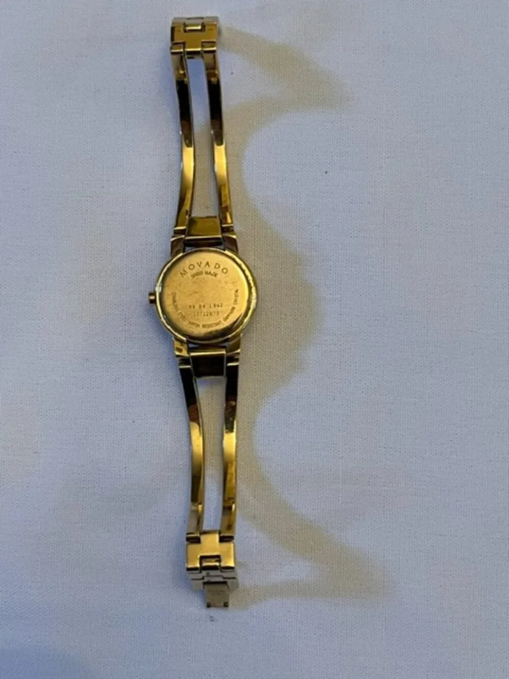 MOVADO | Amorosa Black Museum Dial Diamond Accents-NEW Battery